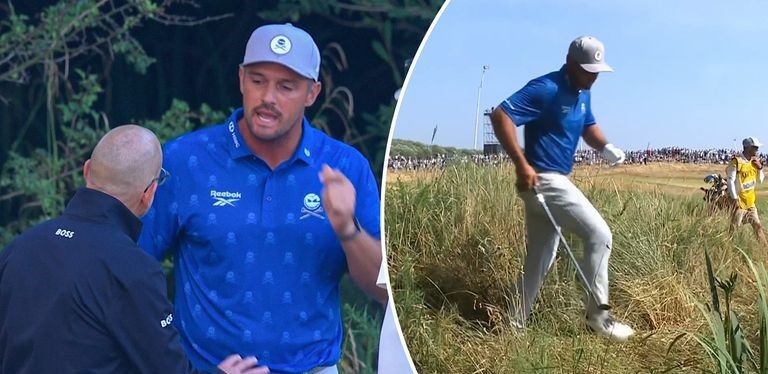 Bryson Dechambeau incasseert na ronde twee strafslagen  - Blog