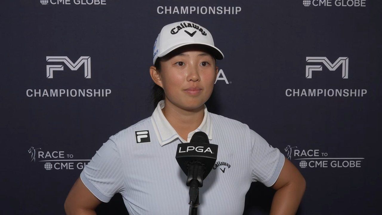 Ruoning Yin voor Koreaans duo in FM Championship - Blog