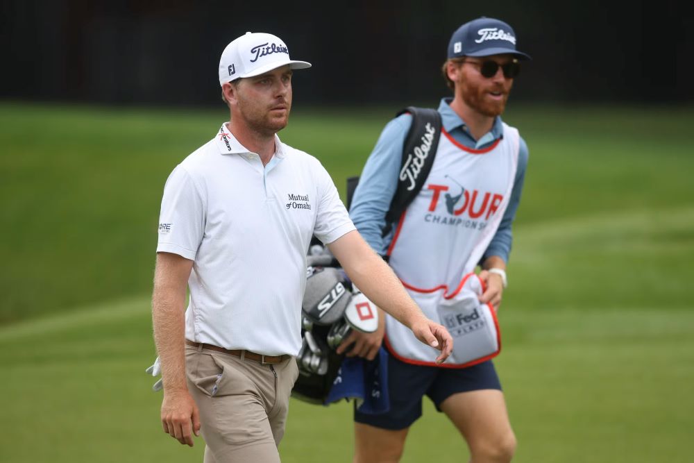 Ryan Gerard en Viktor Hovland leiden halfweg Tour Championship  - Blog
