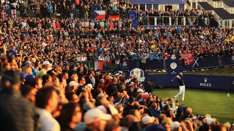 Team Europe heeft de eer de eerste afslag te doen - Blog