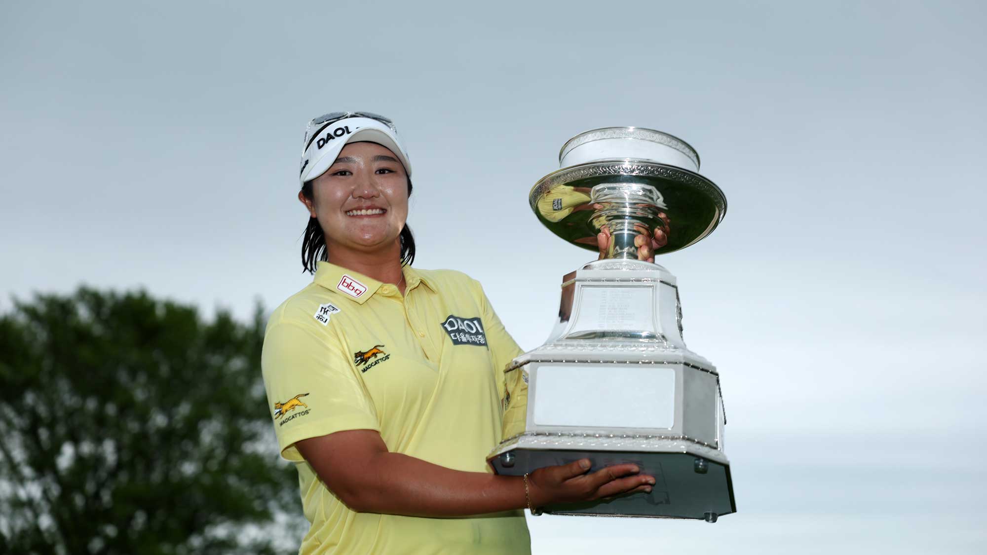 Ryu Hae-ran wint KPMG Women's PGA Championship