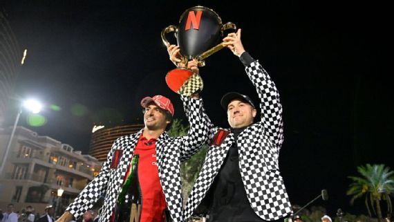 Justin Thomas en Carlos Sainz winnen de Netflix Cup  - Blog