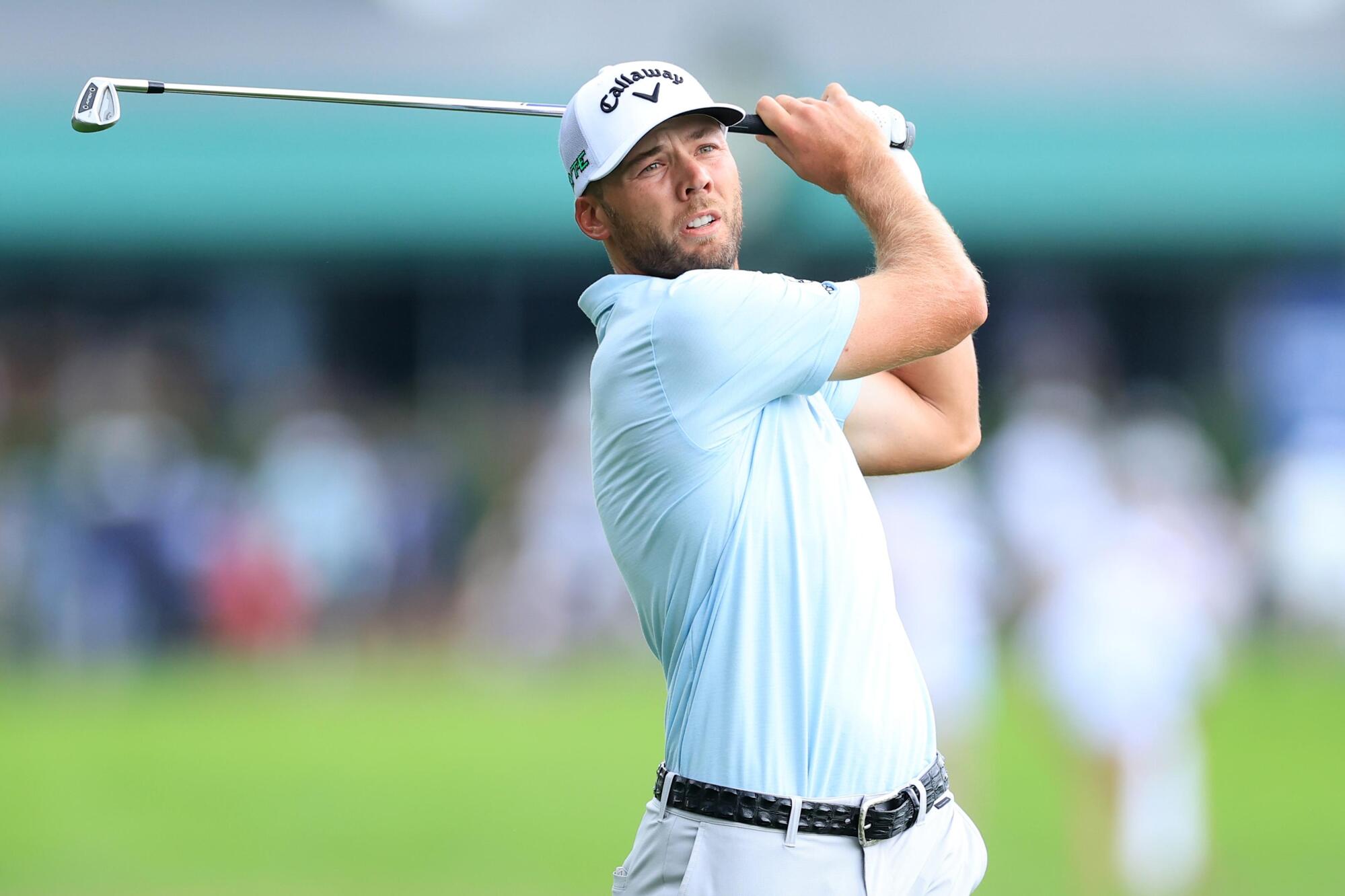 Sam Burns leidt, Thomas struikelt in The Open