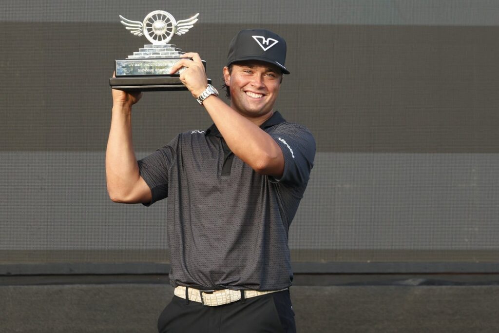 Michael La Sasso houdt toppers achter in LIV Golf Indianapolis - Blog