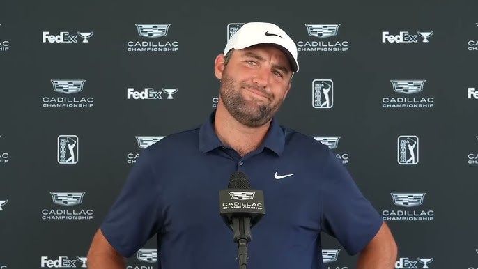 Scottie Scheffler is de vragen over LIV Golf beu - Blog