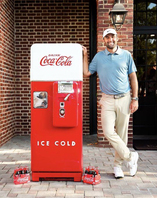Scottie Scheffler topt Tiger, maar niet qua sponsorgeld