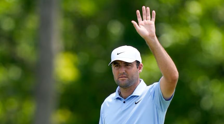 Scottie Scheffler meteen op de afspraak, Adrien Dumont de Chassart minder  - Blog