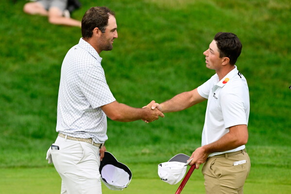Nog geen winnaar in Travelers Championship