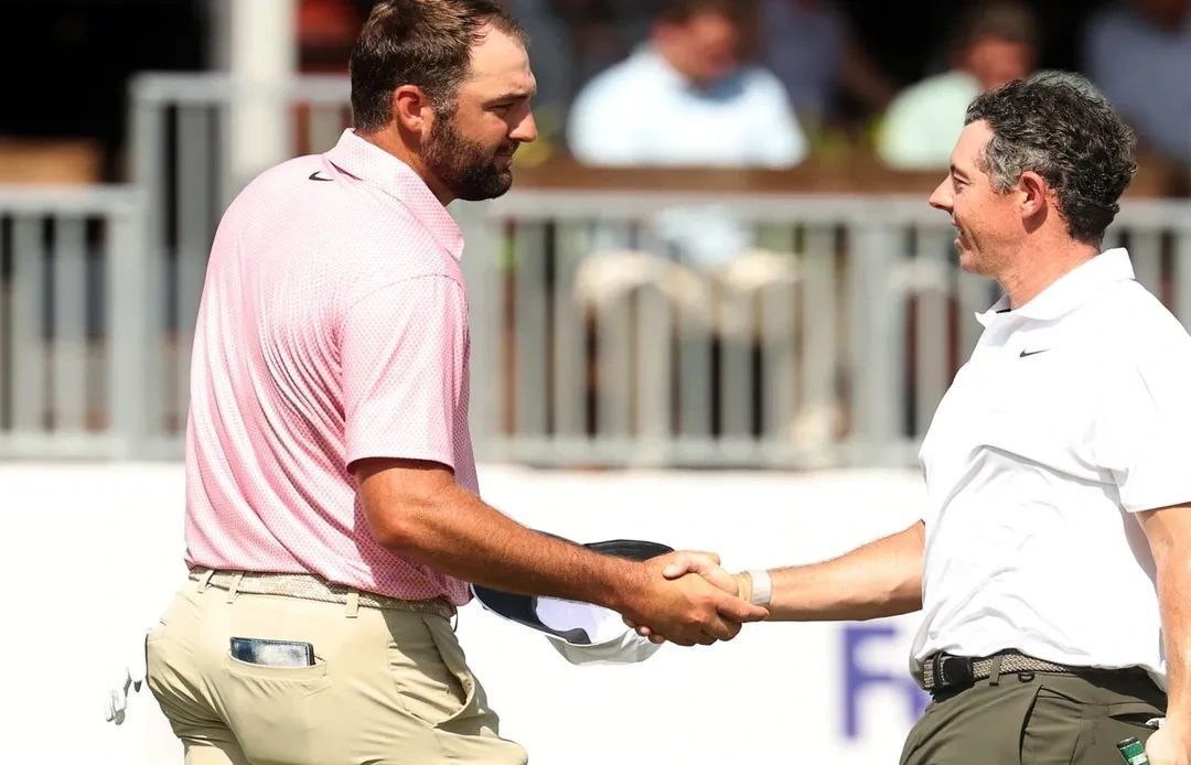Rory McIlroy duidt Scottie Scheffler nu reeds als “Player of the Year” aan - Blog