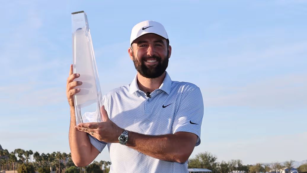 Scottie Scheffler kwam, zag en overwon… - Blog