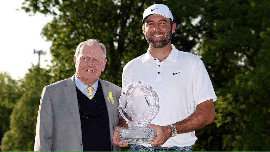Scottie Scheffler verlengt titel in Memorial Tournament - Blog