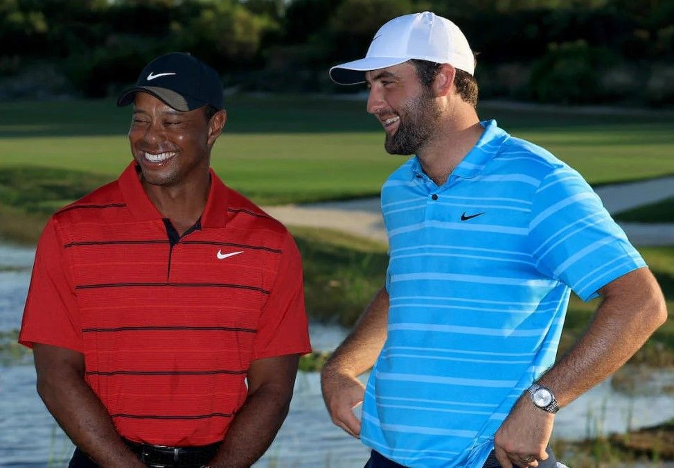 Scottie Scheffler: “Mij met Tiger vergelijken is “silly” - Blog