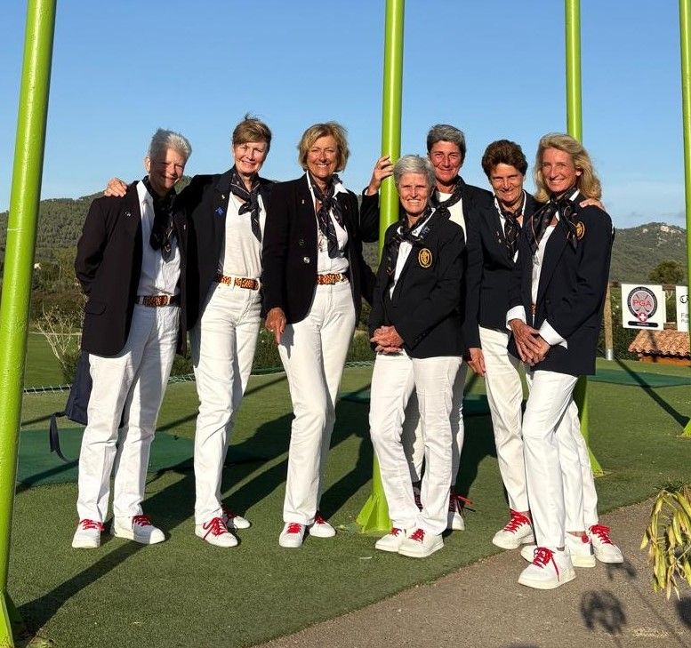 Team Belgium Senior Ladies topt Flight B in EK - Blog