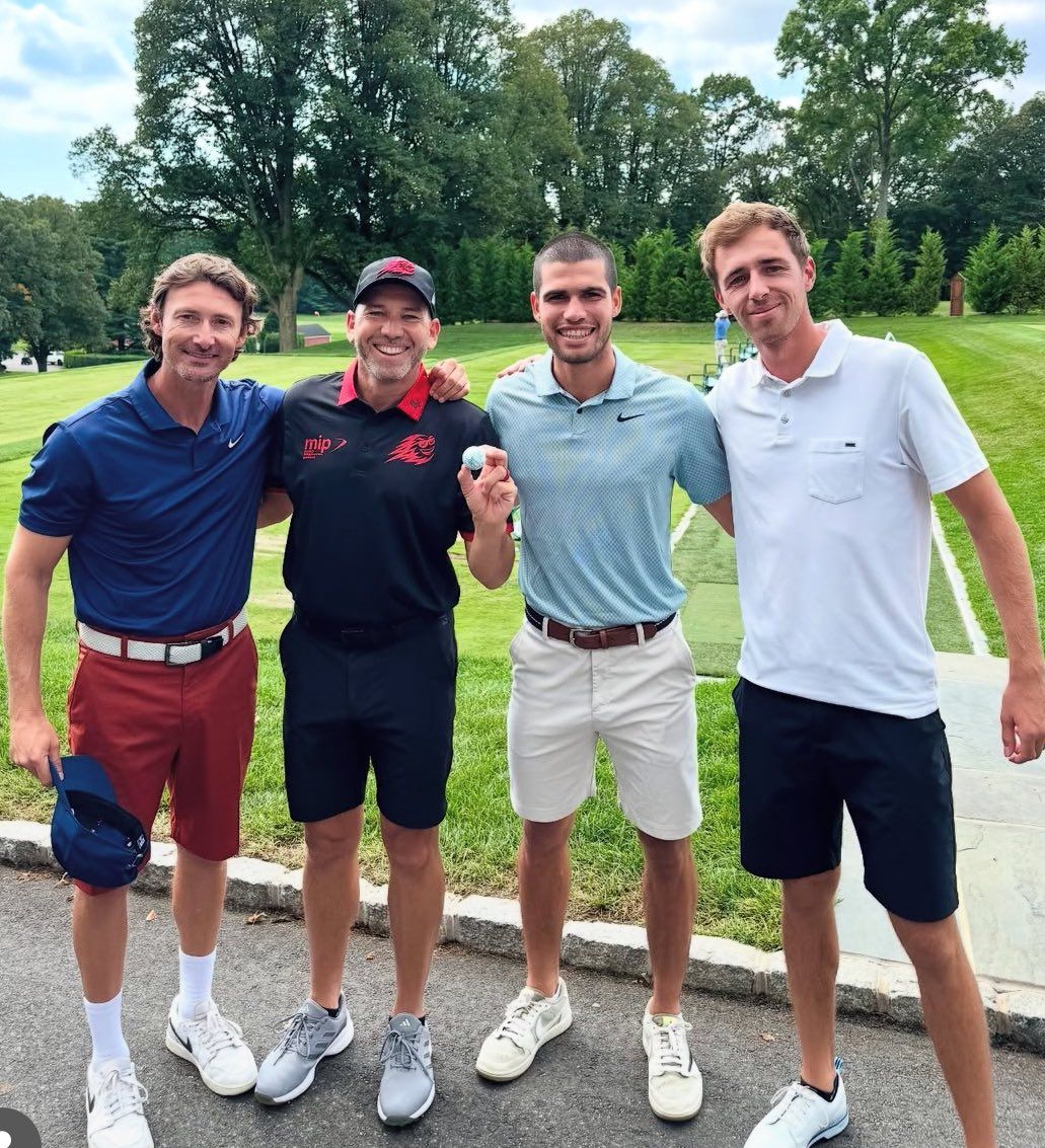 Carlos Alcaraz liet er geen gras over groeien - Blog