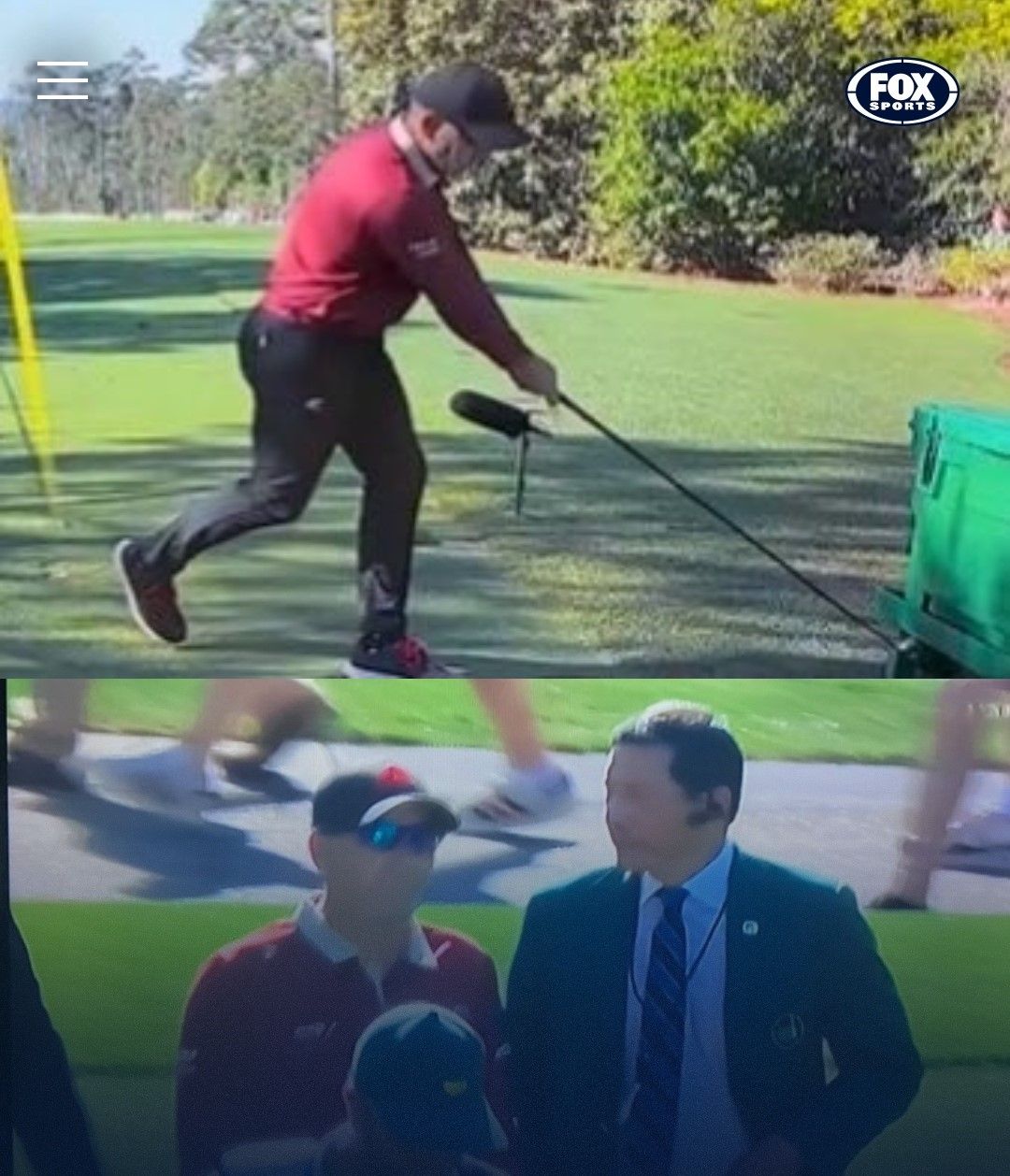 Sergio Garcia maakte zich weer niet populair