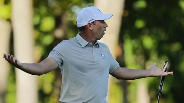 Is Sergio Garcia de meest gehate golfer? - Blog