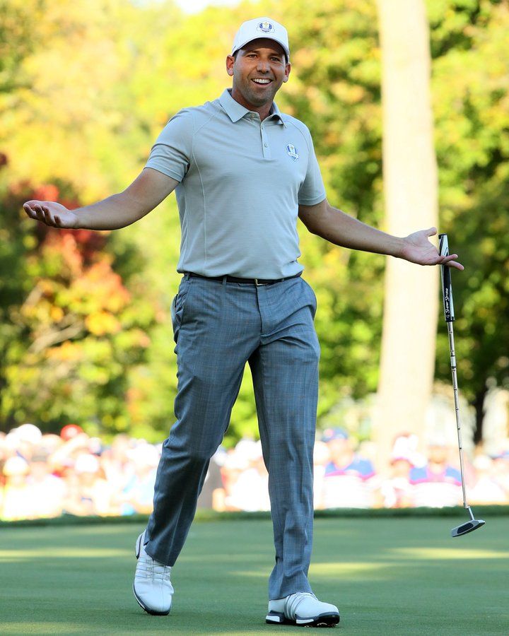 Sergio Garcia ook weg bij LIV Golf - Blog