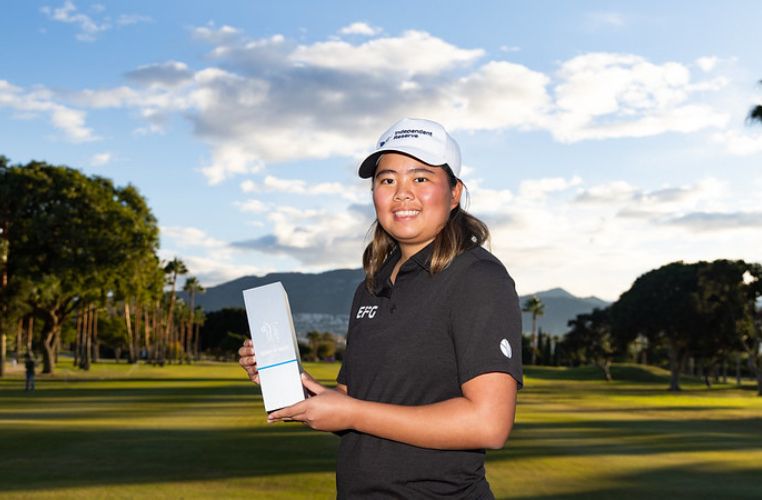 Shannon Tan is allergisch voor champagne