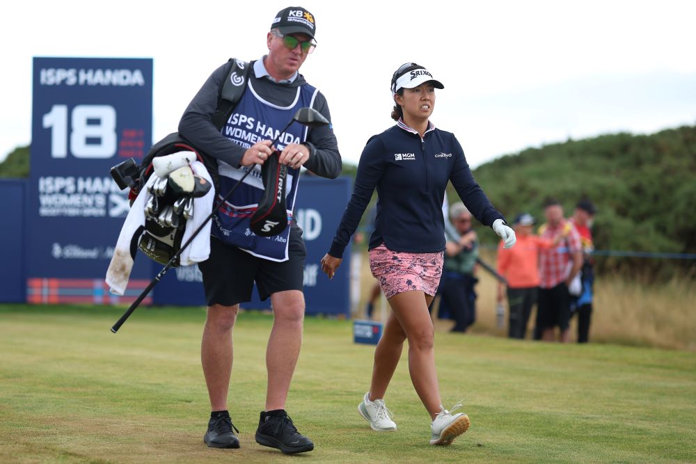 Jenny Shin freewheelend naar zege in Scottsh Women’s Open