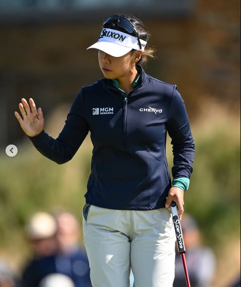 Jenny Shin bouwt voorsprong uit in Scottish Women’s Open