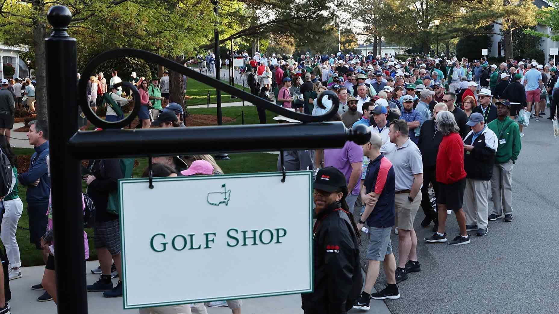 Merchandise brengt Augusta National zo’n 70 miljoen dollar op - Blog