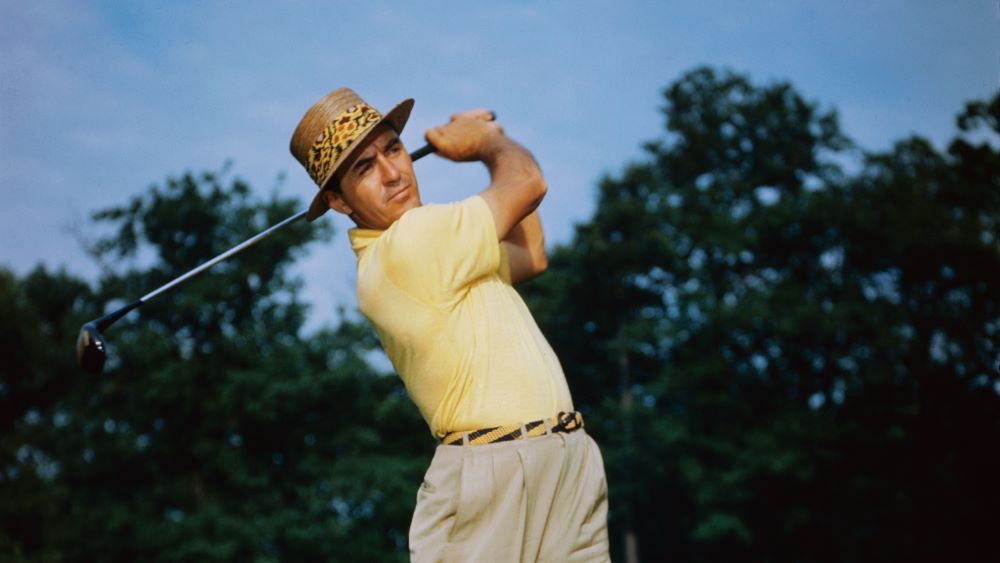 Sam Snead wist het - Blog