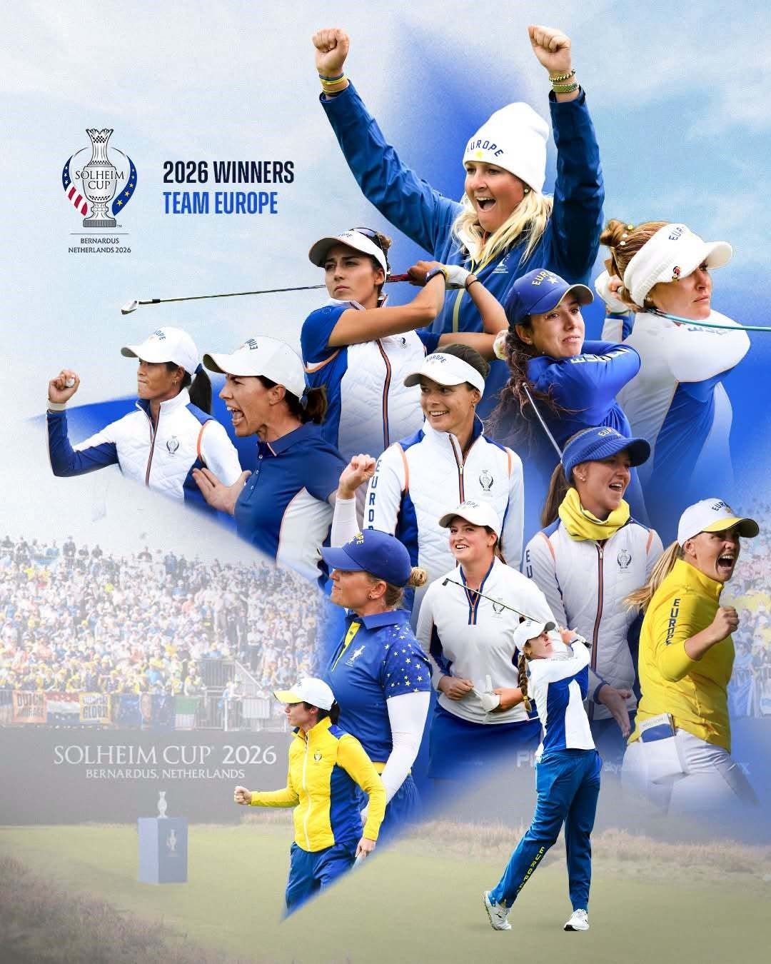 Lottie Woad en Carlota Ciganda bezorgen Team Europe de Solheim Cup - Blog