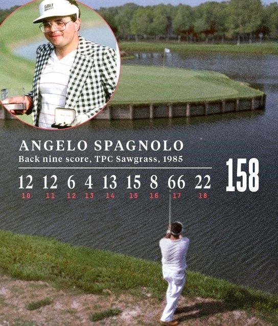 Angelo Spagnolo blijft recordhouder