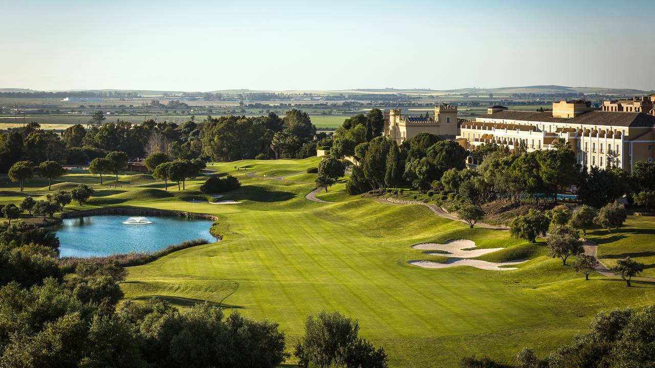 Jouer au golf près de Jerez est également très agréable