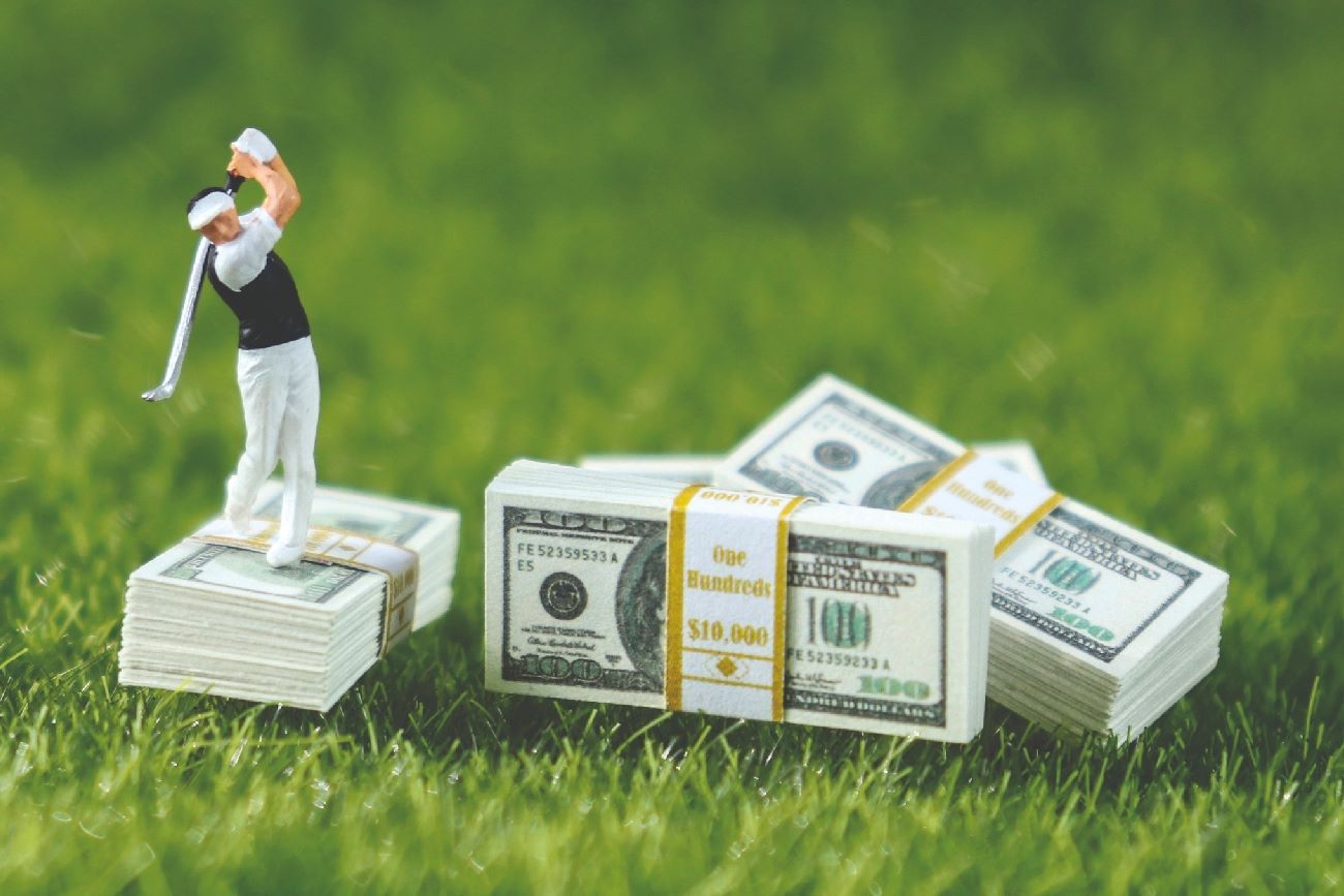 Het verhaal van sponsoring in de golfsport - Blog