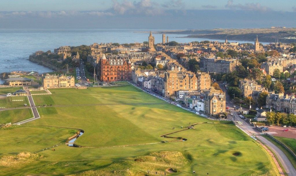 GolfWeek gaat voor St Andrews Old Course - Blog