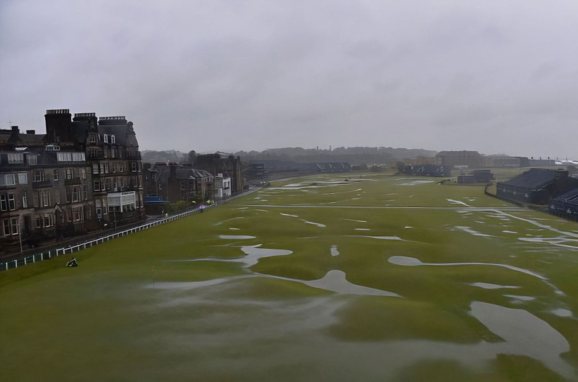 Regen, ook in Scotland - Blog