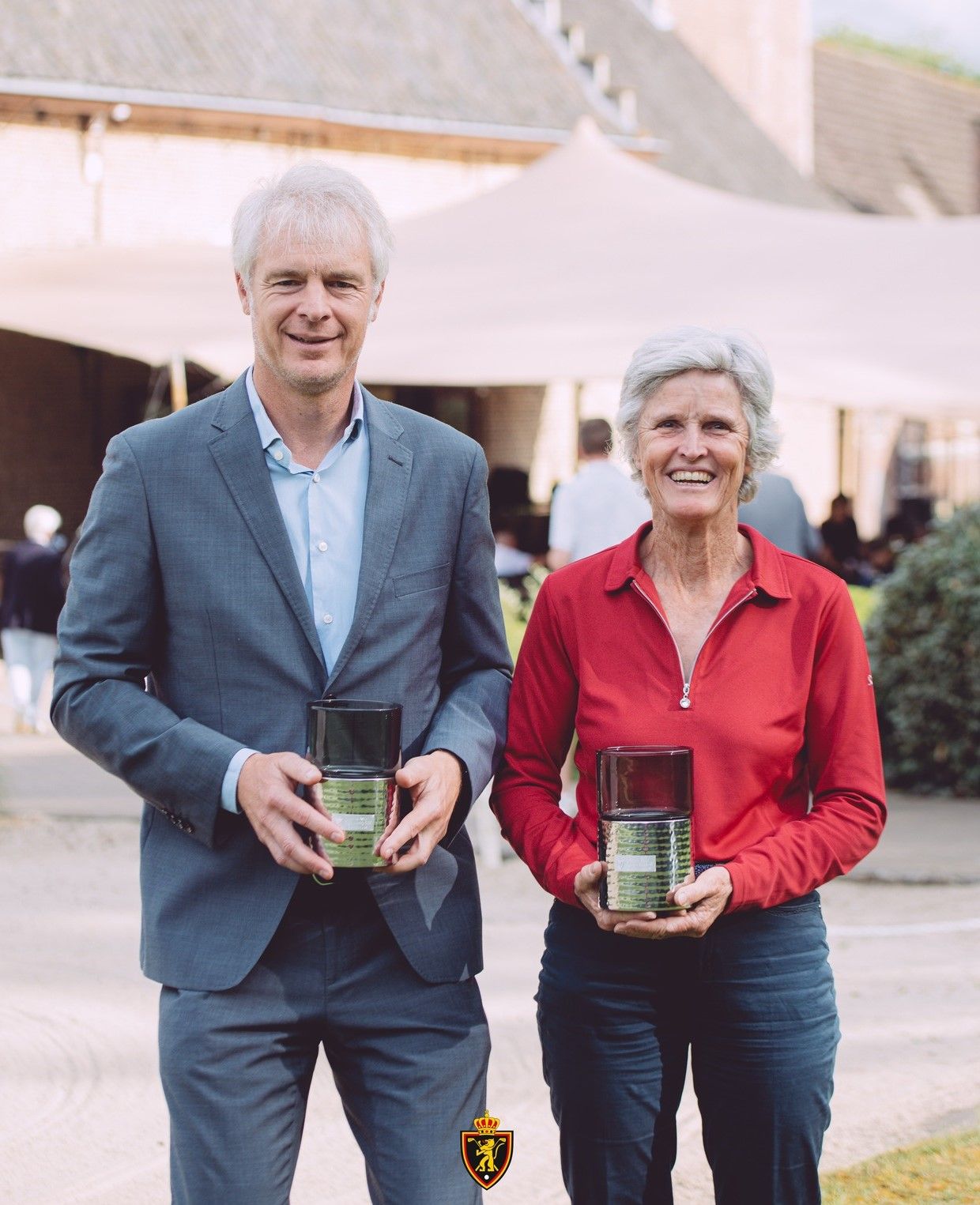 Stefan Boschmans en Annick Riff kronen zich tot Belgische seniorenkampioenen