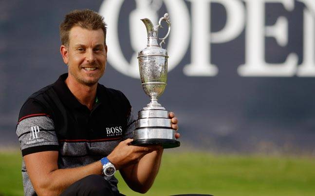 Henrik Stenson terug naar de DP World Tour - Blog