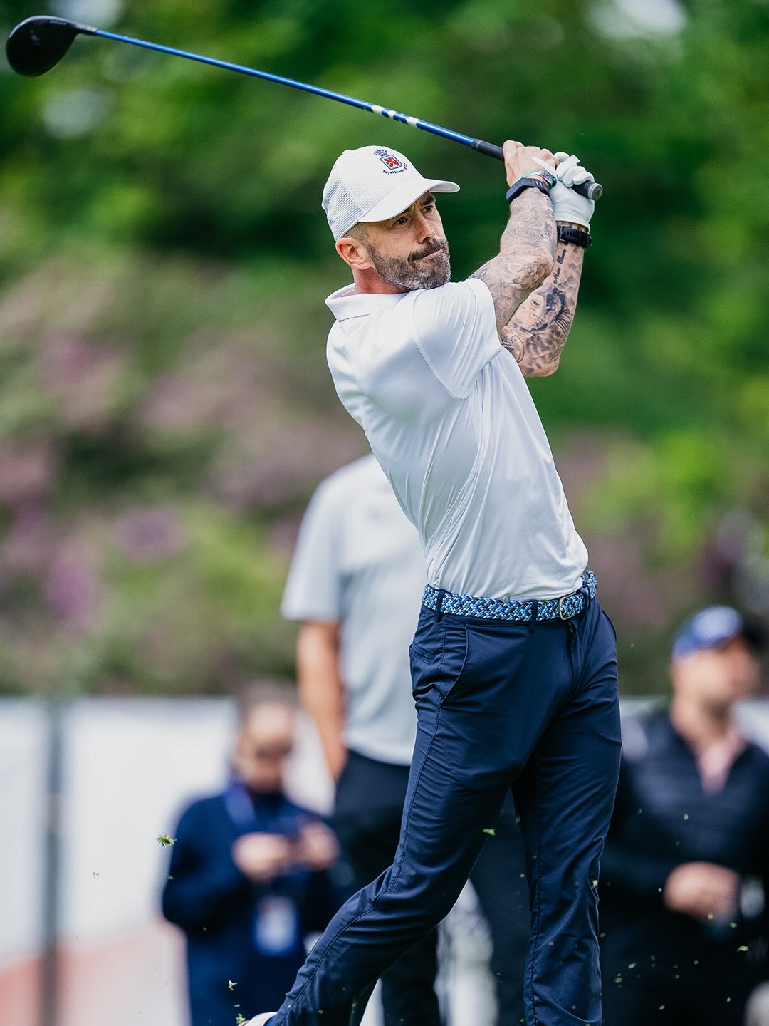 Mooi volk in de Pro-Am