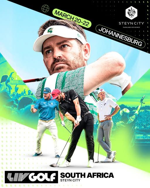 LIV Golf gaat in 2026 naar Afrika - Blog