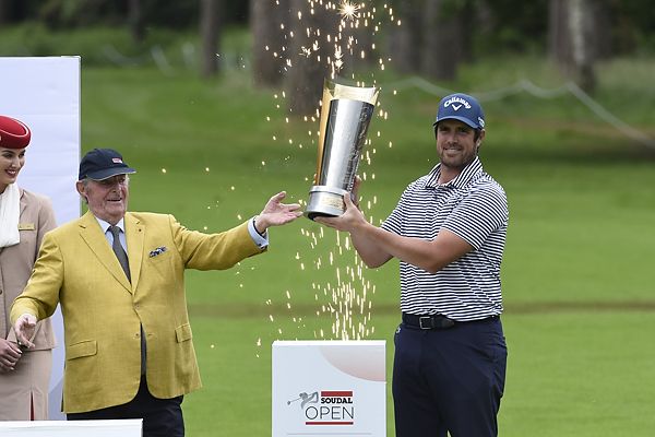 Thomas Detry klimt naar boven in Genesis Championship - Blog