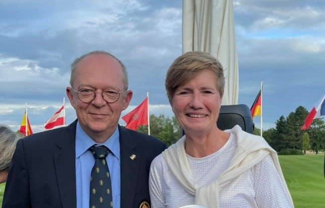 Sylvie Van Molle en Jean-Christophe Beyne meteen vooraan in Belgian International Senior Championship - Blog