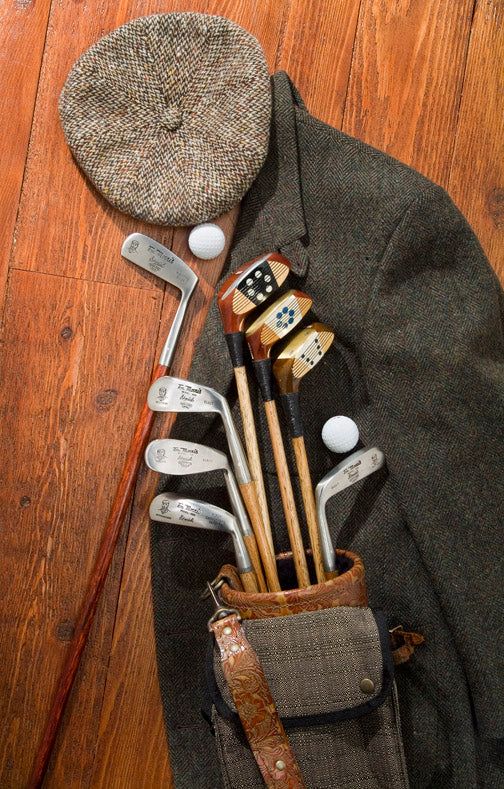 Er worden nog steeds hickory clubs gemaakt