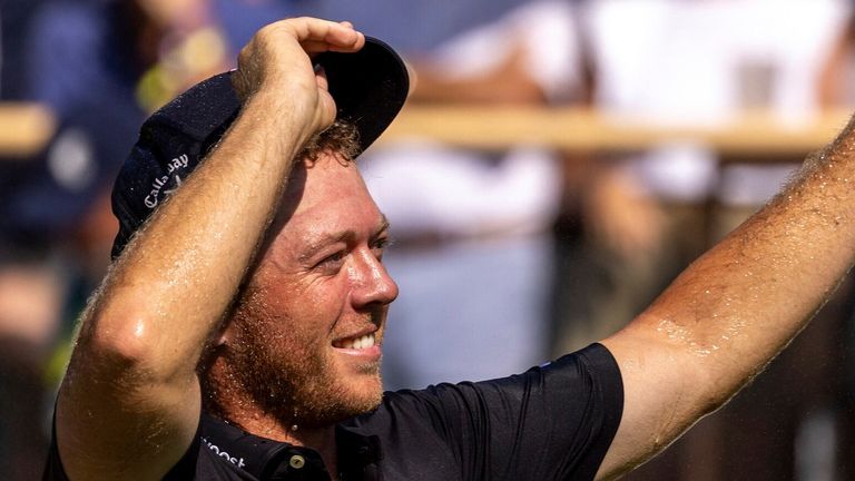 Talor Gooch slaat een kloof in LIV Golf Valderrama - Blog