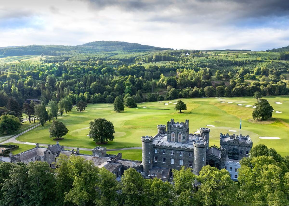 Taymouth Castle heeft steile ambitie