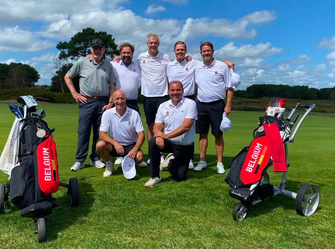 Team Senior Men Belgium speelt finale Europees Kampioenschap - Blog