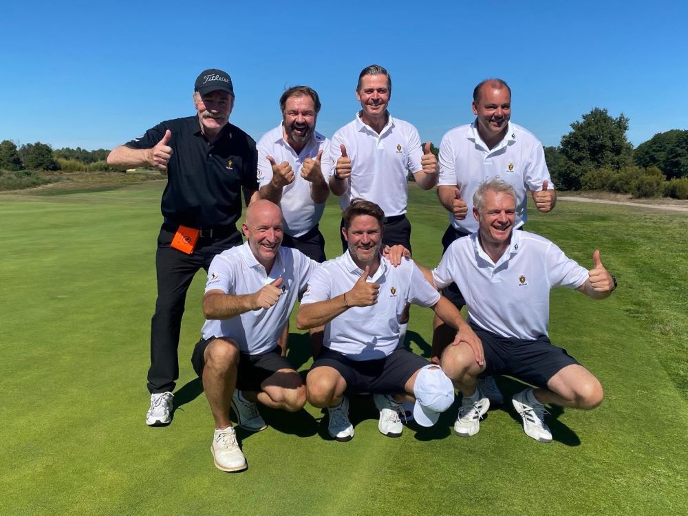 Belgische zeges op European Senior Team Championships