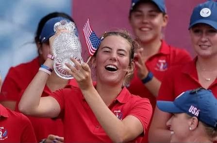 Het werd nog spannend in Junior Solheim Cup - Blog