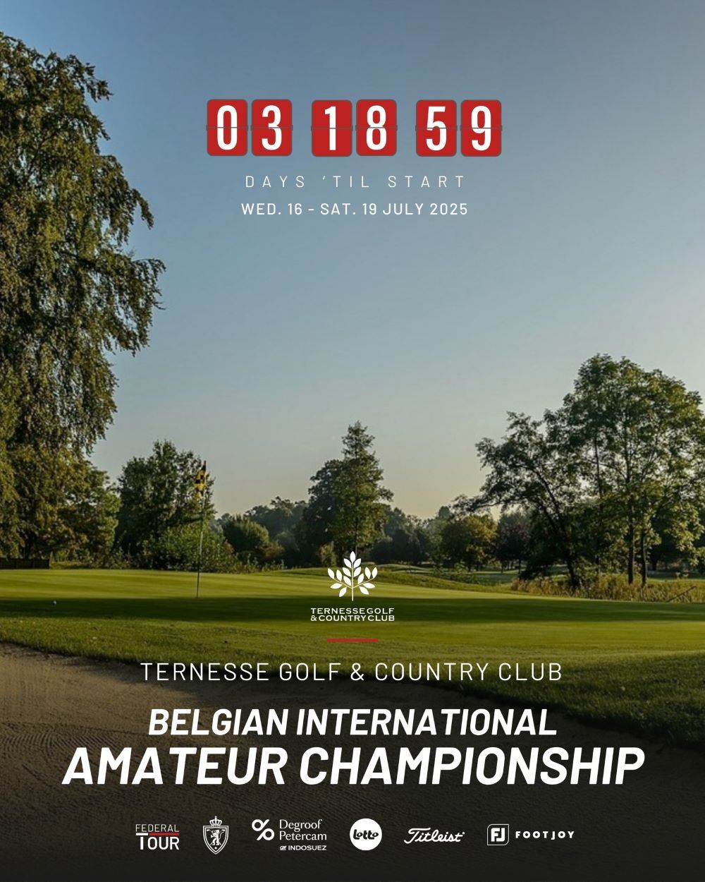 Ternesse ontvangt Belgian International Amateur Championship - Blog