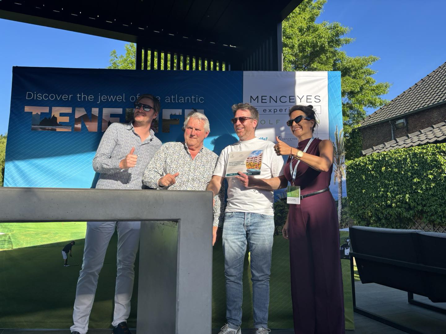Menceyes & Experiences organiseerde eerste Golf & Fun-wedstrijd  - Blog