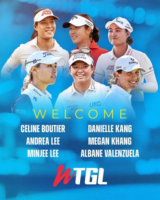 WTGL wacht nog op Nelly Korda - Blog