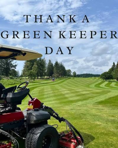 Gisteren was het Greenkeepers Day - Blog
