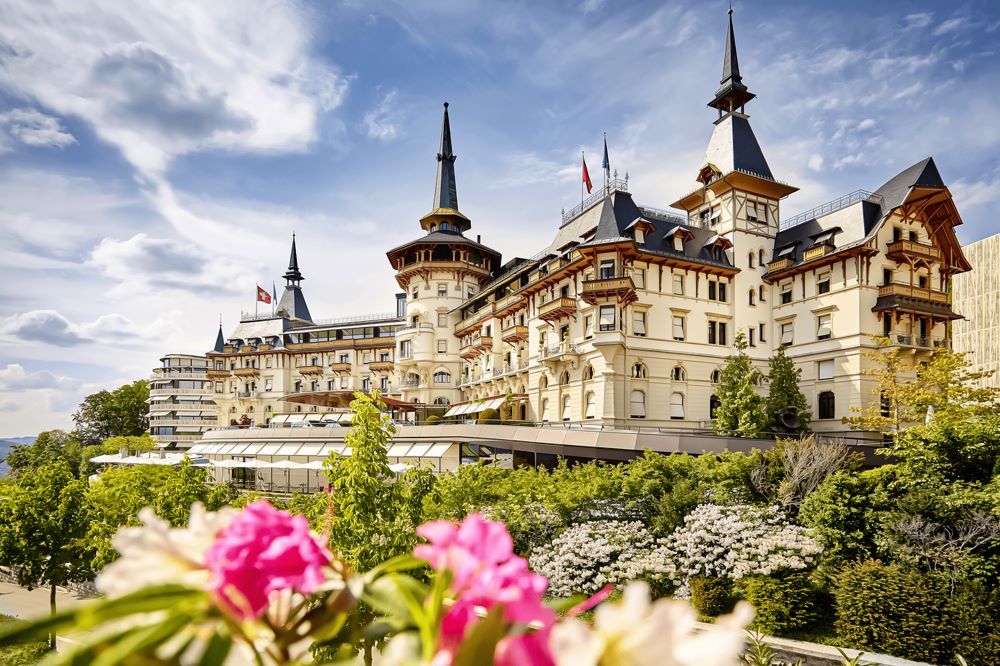 Verblijft Tiger Woods in Dolder Grand Spa in Zurich? - Blog