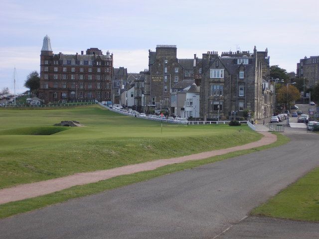 Asfaltweg achter Road Hole heraangelegd - Blog